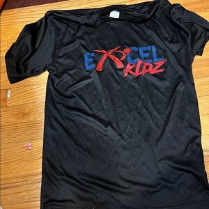 Black Excel Kidz T-Shirt